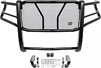 Westin 57-3965 HDX 1-Piece Grille Guard fits 2019-2021 Sierra 1500 1500 2023-2024 2022 Sierra 1500 Limited (Exc 2019 Limited) (Exc Diesel)