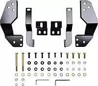 Westin 57-3965 HDX 1-Piece Grille Guard fits 2019-2021 Sierra 1500 1500 2023-2024 2022 Sierra 1500 Limited (Exc 2019 Limited) (Exc Diesel)