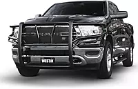 Westin 57-3975 HDX 1-Piece Grille Guard fits 2019-2024 Ram 1500 (Exc 1500 Classic) (Exc Rebel, Warlock & TRX)