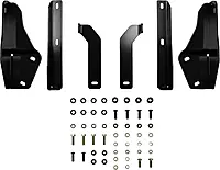 Westin 57-3975 HDX 1-Piece Grille Guard fits 2019-2024 Ram 1500 (Exc 1500 Classic) (Exc Rebel, Warlock & TRX)