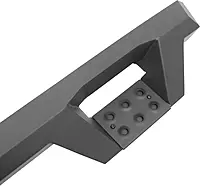 Westin 56-534025 HDX Drop Wheel to Wheel Nerf Bars fits 2017-2022 F250 F350 Crew Cab 6'75" Bed Textured Black Pair