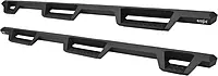 Westin 56-534025 HDX Drop Wheel to Wheel Nerf Bars fits 2017-2022 F250 F350 Crew Cab 6'75" Bed Textured Black Pair