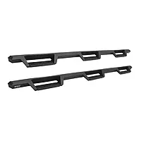 Westin 56-534335 HDX Drop Wheel to Wheel Nerf Bars fits 2010-2018 Ram 2500 3500 Crew Cab 8' Bed (Exc Dually) Textured Black Pair