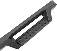 Westin 56-534335 HDX Drop Wheel to Wheel Nerf Bars fits 2010-2018 Ram 2500 3500 Crew Cab 8' Bed (Exc Dually) Textured Black Pair