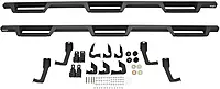 Westin 56-534335 HDX Drop Wheel to Wheel Nerf Bars fits 2010-2018 Ram 2500 3500 Crew Cab 8' Bed (Exc Dually) Textured Black Pair