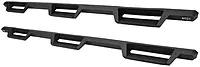 Westin 56-534335 HDX Drop Wheel to Wheel Nerf Bars fits 2010-2018 Ram 2500 3500 Crew Cab 8' Bed (Exc Dually) Textured Black Pair