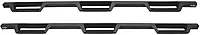 Westin 56-534335 HDX Drop Wheel to Wheel Nerf Bars fits 2010-2018 Ram 2500 3500 Crew Cab 8' Bed (Exc Dually) Textured Black Pair