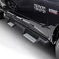 Westin 56-135552 HDX Stainless Drop Nerf Bars - Fits Ram 1500 Quad Cab & Classic Quad Cab, Textured Black Pair