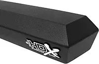 Westin 56-135552 HDX Stainless Drop Nerf Bars - Fits Ram 1500 Quad Cab & Classic Quad Cab, Textured Black Pair