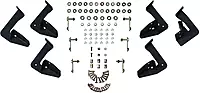Westin 56-135552 HDX Stainless Drop Nerf Bars - Fits Ram 1500 Quad Cab & Classic Quad Cab, Textured Black Pair