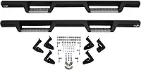 Westin 56-135552 HDX Stainless Drop Nerf Bars - Fits Ram 1500 Quad Cab & Classic Quad Cab, Textured Black Pair
