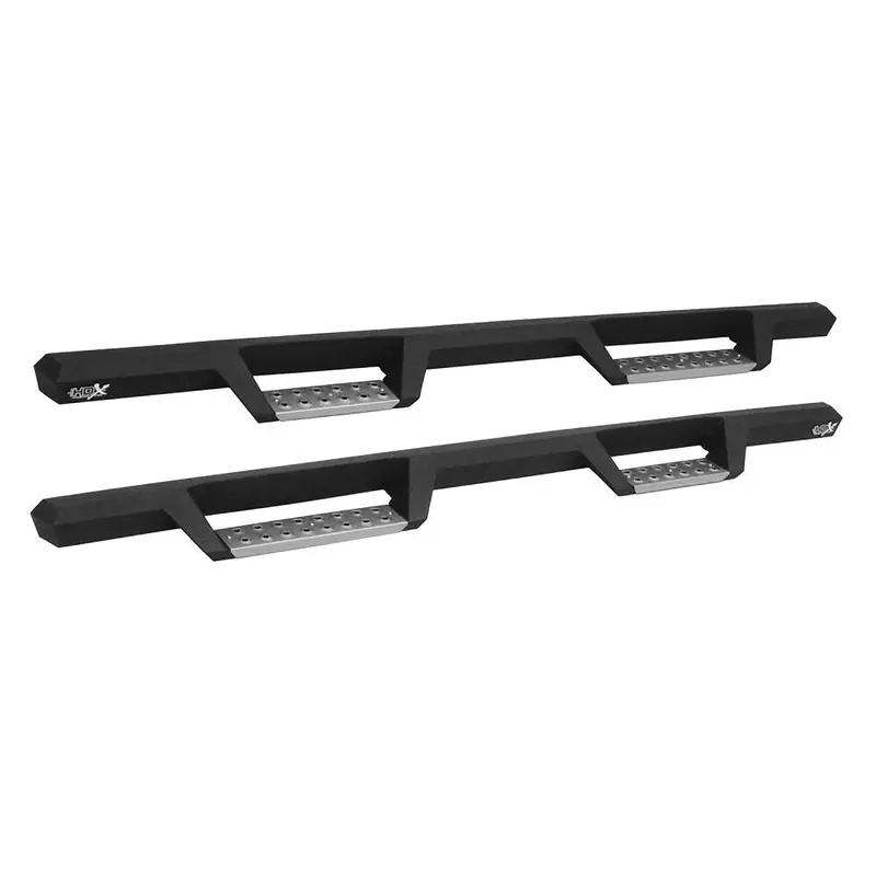 Westin 56-139352 HDX Stainless Drop Nerf Bars - Fits 2015-2025 F-150 SuperCab & 2017-2025 F-Series, Textured Black (Pair)