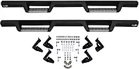 Westin 56-139352 HDX Stainless Drop Nerf Bars - Fits 2015-2025 F-150 SuperCab & 2017-2025 F-Series, Textured Black (Pair)