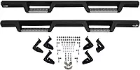 Westin 56-135652 HDX Stainless Drop Nerf Bars fits 2009-2018 Ram 1500 2019-2024 500 Classic 2010-2025 Ram 2500 3500 Crew Cab (Exc Cab Chassis with Def Tanks) Textured Black Pair