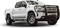 Westin 57-93955 HDX 1-Piece Winch Mount Grille Guard fits 2019-2026 Silverado 1500