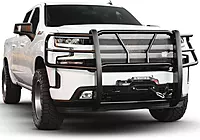 Westin 57-93955 HDX 1-Piece Winch Mount Grille Guard fits 2019-2026 Silverado 1500