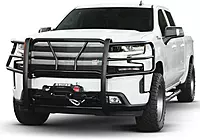 Westin 57-93955 HDX 1-Piece Winch Mount Grille Guard fits 2019-2026 Silverado 1500