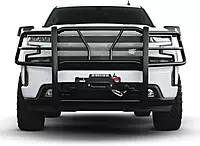 Westin 57-93955 HDX 1-Piece Winch Mount Grille Guard fits 2019-2026 Silverado 1500