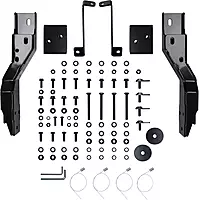 Westin 57-93955 HDX 1-Piece Winch Mount Grille Guard fits 2019-2026 Silverado 1500