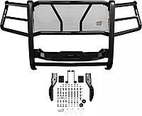 Westin 57-93955 HDX 1-Piece Winch Mount Grille Guard fits 2019-2026 Silverado 1500