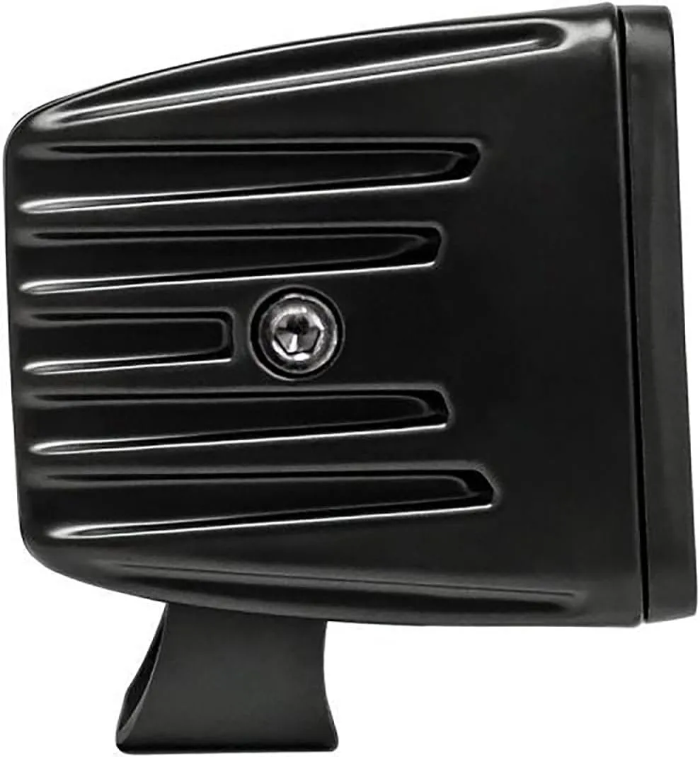 Westin 09-12205B-PR HyperQ B-FORCE LED Auxiliary Lights Flood Beam 3.2x3 in. 5W (Set of 2)