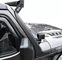 Westin 62-41085 Pillar LED Light Mount Bracket fits 2018-2025 Wrangler JL 2020-2025 Gladiator (Exc Mohave & Rubicon 392) (Exc 4xe)