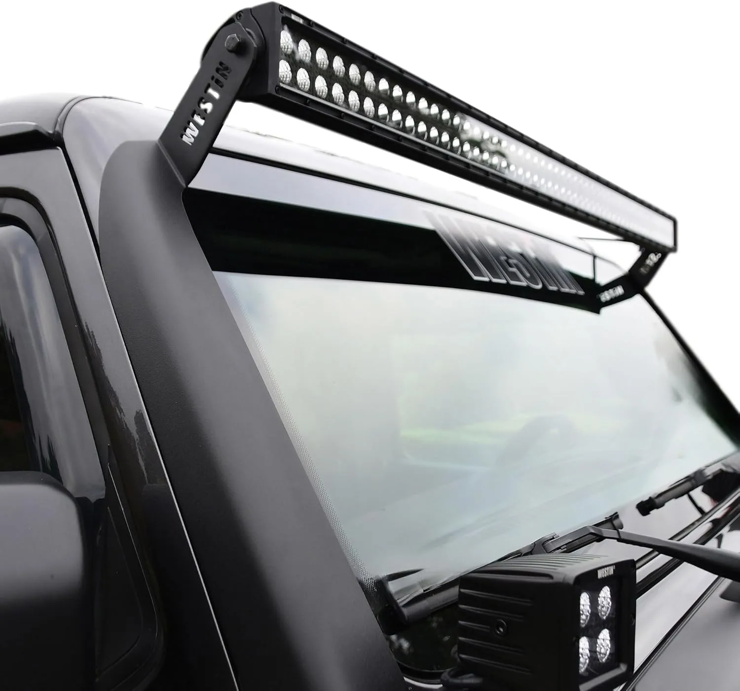 Westin 62-41085 Pillar LED Light Mount Bracket fits 2018-2025 Wrangler JL 2020-2025 Gladiator (Exc Mohave & Rubicon 392) (Exc 4xe)