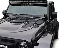 Westin 62-41085 Pillar LED Light Mount Bracket fits 2018-2025 Wrangler JL 2020-2025 Gladiator (Exc Mohave & Rubicon 392) (Exc 4xe)