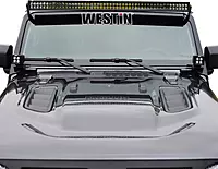 Westin 62-41085 Pillar LED Light Mount Bracket fits 2018-2025 Wrangler JL 2020-2025 Gladiator (Exc Mohave & Rubicon 392) (Exc 4xe)