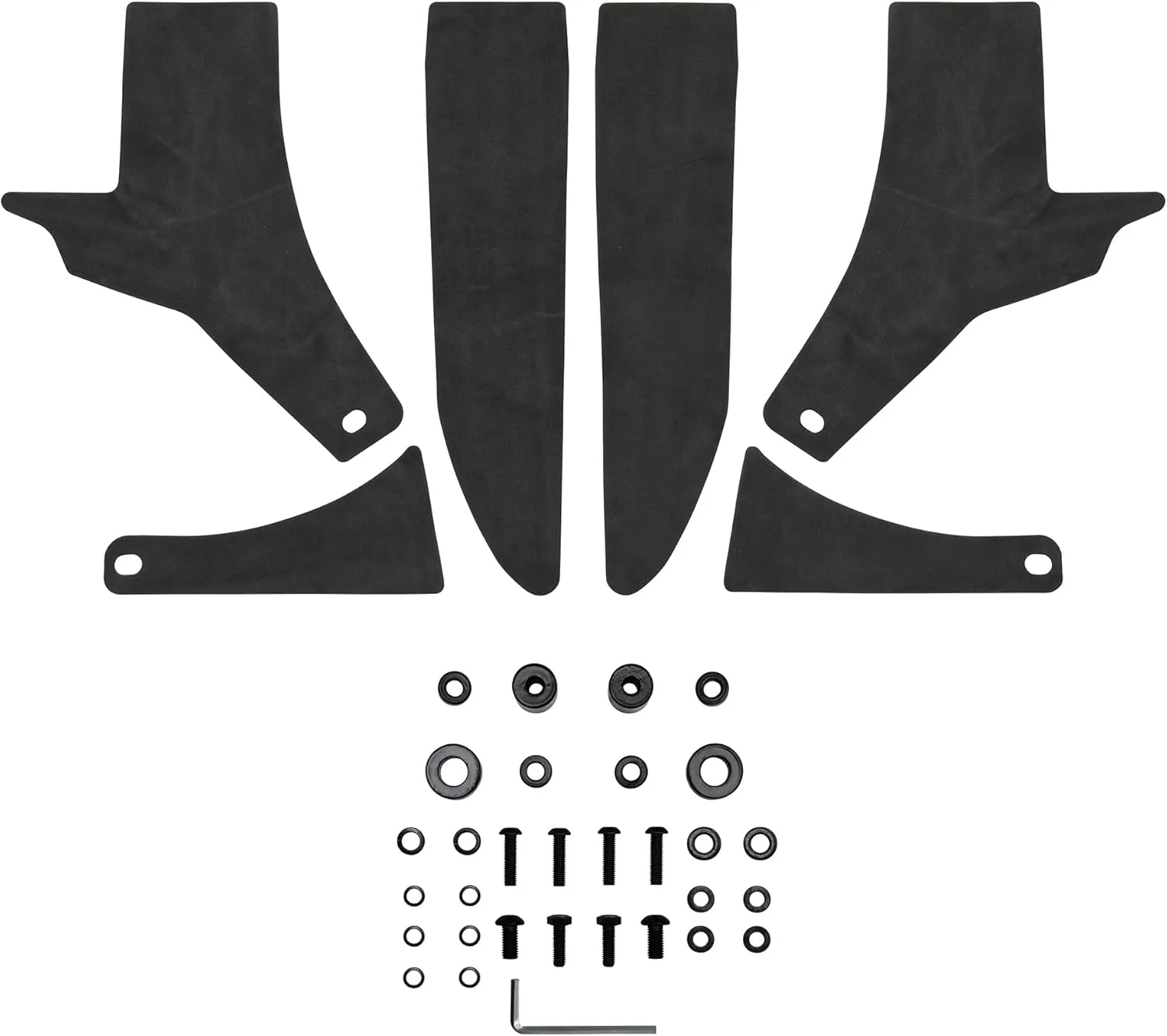 Westin 62-41085 Pillar LED Light Mount Bracket fits 2018-2025 Wrangler JL 2020-2025 Gladiator (Exc Mohave & Rubicon 392) (Exc 4xe)
