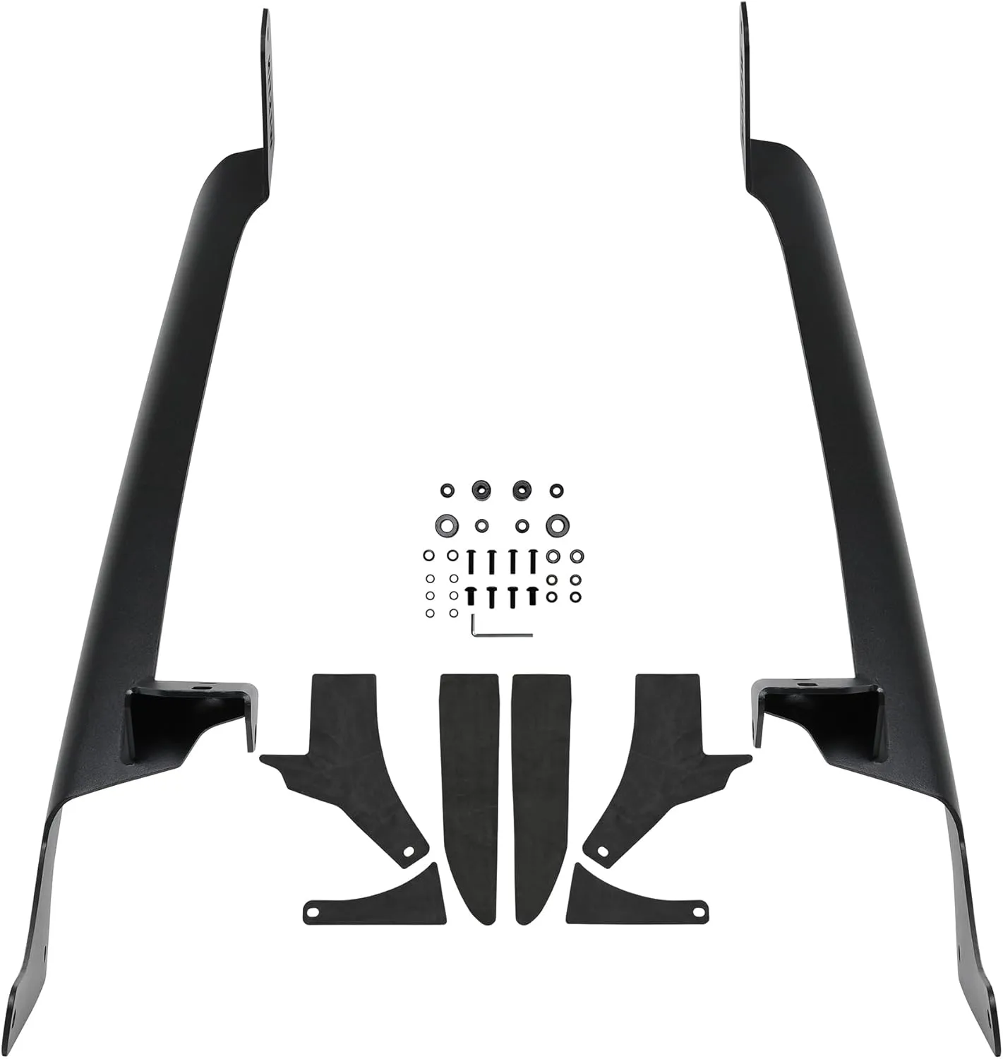 Westin 62-41085 Pillar LED Light Mount Bracket fits 2018-2025 Wrangler JL 2020-2025 Gladiator (Exc Mohave & Rubicon 392) (Exc 4xe)