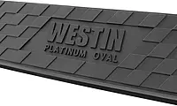 Westin 21-4130 Platinum 4 Nerf Bars for 2019-2025 Silverado/Sierra 1500 Crew Cab - Stainless Steel Pair