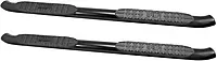 Westin 21-23525 PRO TRAXX 4 Oval Nerf Bars fits 2009-2014 F150 SuperCrew Black Pair