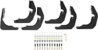 Westin 21-23515 PRO TRAXX 4 Oval Nerf Bars fits 2009-2014 F150 SuperCab Black Pair