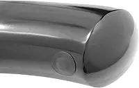 Westin 21-23515 PRO TRAXX 4 Oval Nerf Bars fits 2009-2014 F150 SuperCab Black Pair