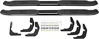 Westin 21-23515 PRO TRAXX 4 Oval Nerf Bars fits 2009-2014 F150 SuperCab Black Pair