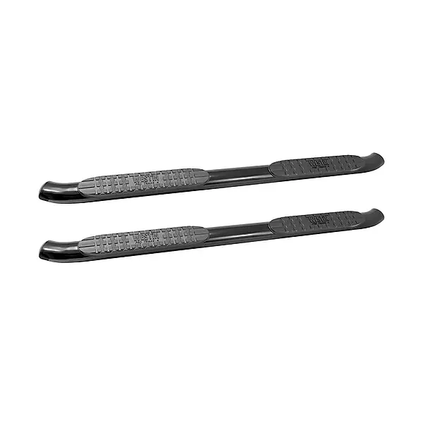 Westin 21-23525 PRO TRAXX 4 Oval Nerf Bars fits 2009-2014 F150 SuperCrew Black Pair