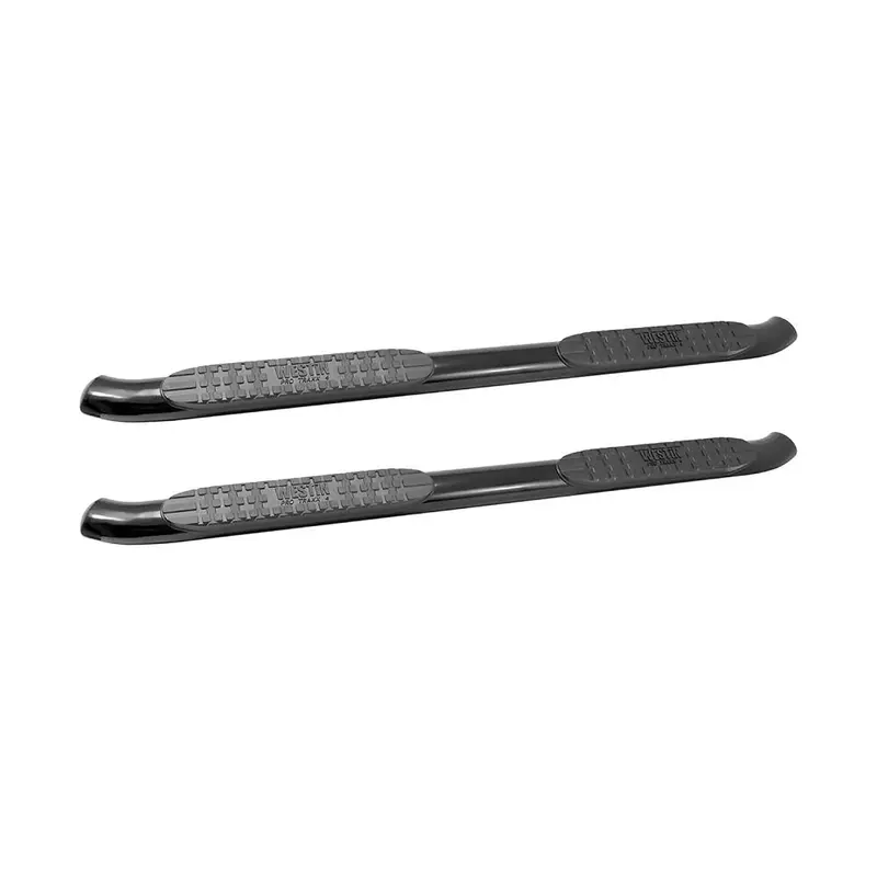 Westin 21-23525 PRO TRAXX 4 Oval Nerf Bars fits 2009-2014 F150 SuperCrew Black Pair