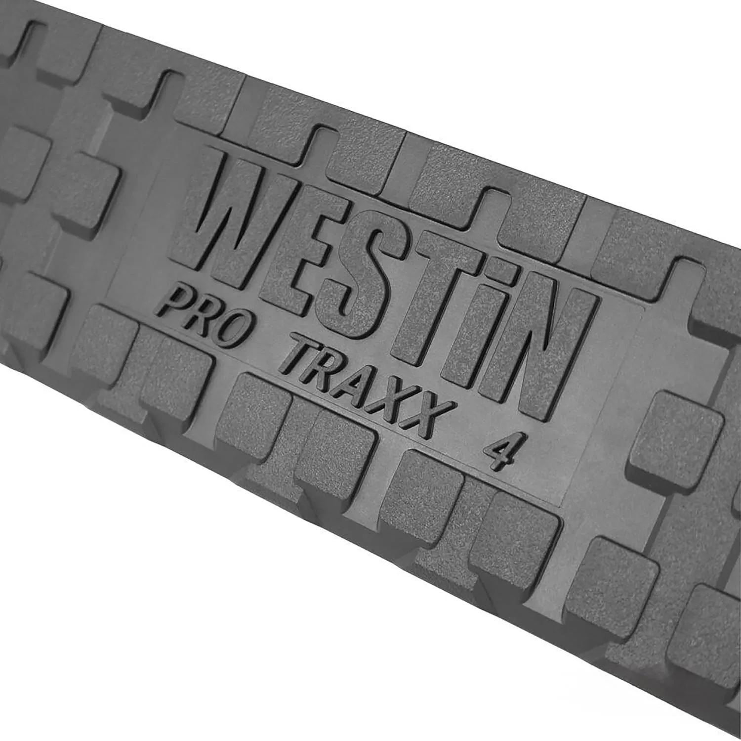 Westin 21-23525 PRO TRAXX 4 Oval Nerf Bars fits 2009-2014 F150 SuperCrew Black Pair