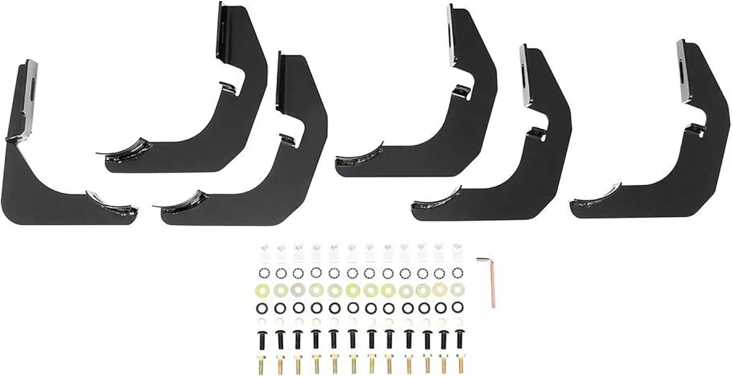 Westin 21-23525 PRO TRAXX 4 Oval Nerf Bars fits 2009-2014 F150 SuperCrew Black Pair