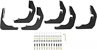 Westin 21-23525 PRO TRAXX 4 Oval Nerf Bars fits 2009-2014 F150 SuperCrew Black Pair