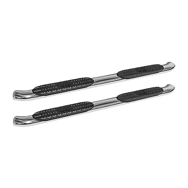 Westin 21-23240 PRO TRAXX 4 Oval Nerf Bars fits 2007-2021 Tundra Double Cab Polished Pair