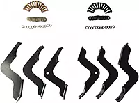 Westin 21-23240 PRO TRAXX 4 Oval Nerf Bars fits 2007-2021 Tundra Double Cab Polished Pair