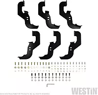 Westin 21-24130 PRO TRAXX 4 Oval Nerf Bars fits 2019-2025 Silverado Sierra 1500 2020-2025 Silverado Sierra 2500 3500 Crew Cab (Exc 2019 Silverado LD/Sierra 1500 Limited) Polished Pair
