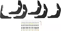Westin 21-21685 PRO TRAXX 4 Oval Nerf Bars fits 2007-2013 Silverado Sierra 1500 Extended Cab 2007-2010 Silverado Sierra 2500 3500HD 2011-2014 2500 3500HD Exc Diesel Black Pair