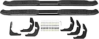 Westin 21-21685 PRO TRAXX 4 Oval Nerf Bars fits 2007-2013 Silverado Sierra 1500 Extended Cab 2007-2010 Silverado Sierra 2500 3500HD 2011-2014 2500 3500HD Exc Diesel Black Pair