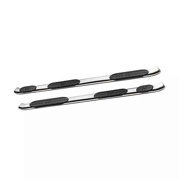 Westin PRO TRAXX 5 Wheel-to-Wheel Nerf Bars 21-534320 — Fits Ram 1500/2500/3500 Crew Cab, Stainless Steel
