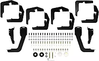 Westin PRO TRAXX 5 Wheel-to-Wheel Nerf Bars 21-534320 — Fits Ram 1500/2500/3500 Crew Cab, Stainless Steel