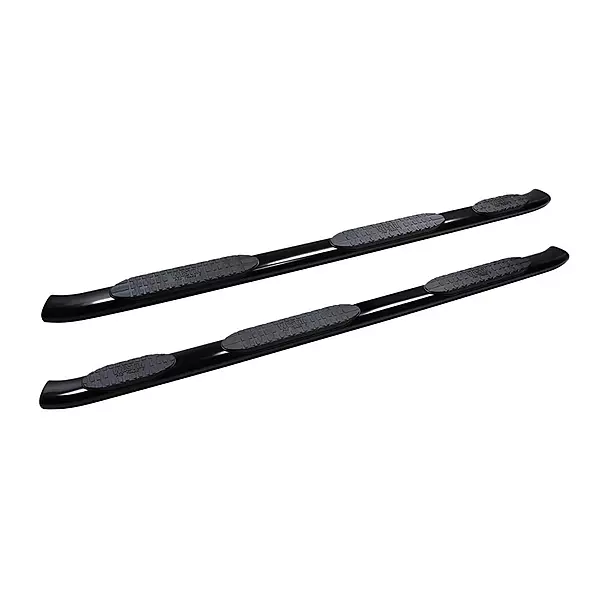 Westin PRO TRAXX 5 Nerf Bars for 2019-2025 Silverado/Sierra 1500 Double Cab 6.5' Bed, Black (Pair)