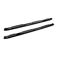Westin PRO TRAXX 5 Nerf Bars for 2019-2025 Silverado/Sierra 1500 Double Cab 6.5' Bed, Black (Pair)
